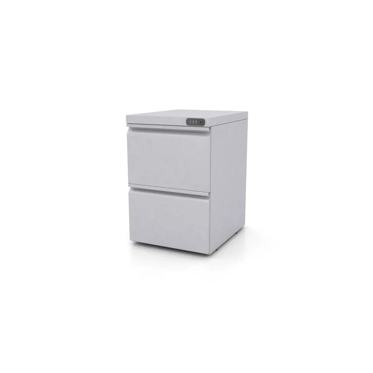 Steel Mobile file cabinet drawer wheels and lock bar tall cabinets lateral filing 2 door customizable filing cabinets