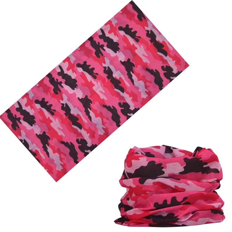 tube multifunctional pirate custom multifunctional sports deep color sports bandana