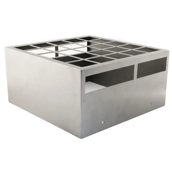 Изготовленный на заказ алюминиевый корпус из нержавеющей стали