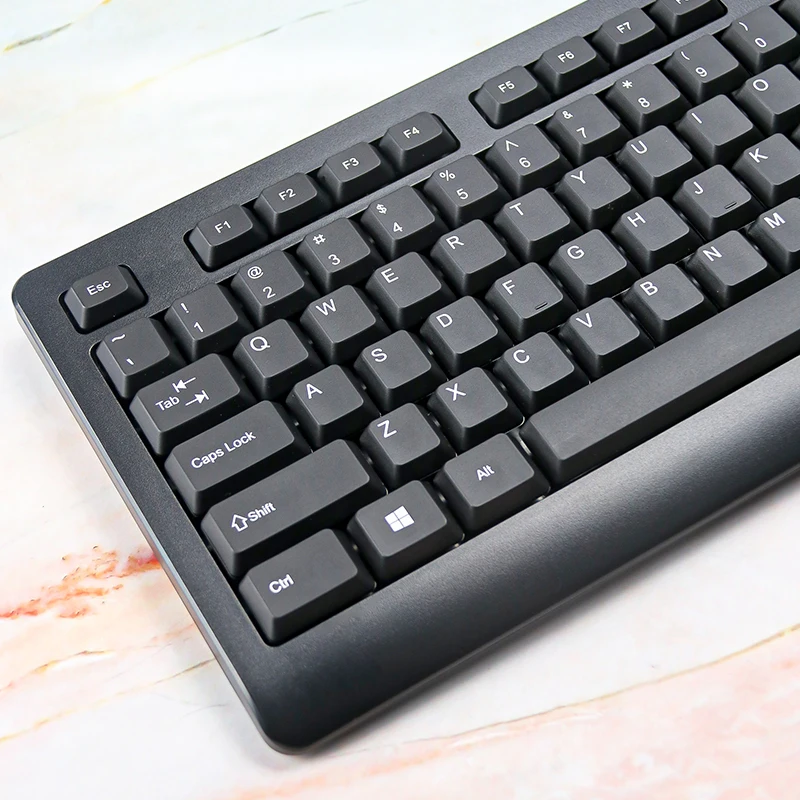 Classic Design Multi Layout 104 Key wired Keyboard for Desktop and Laptop