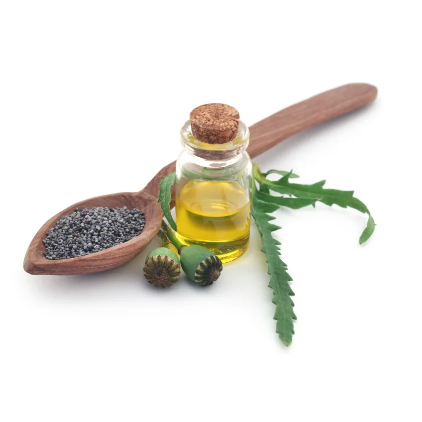 Customized Hot Sale High Quality Pure Natural Essential Oil Organic Beauty Anti Aging Poppy Seed Oil