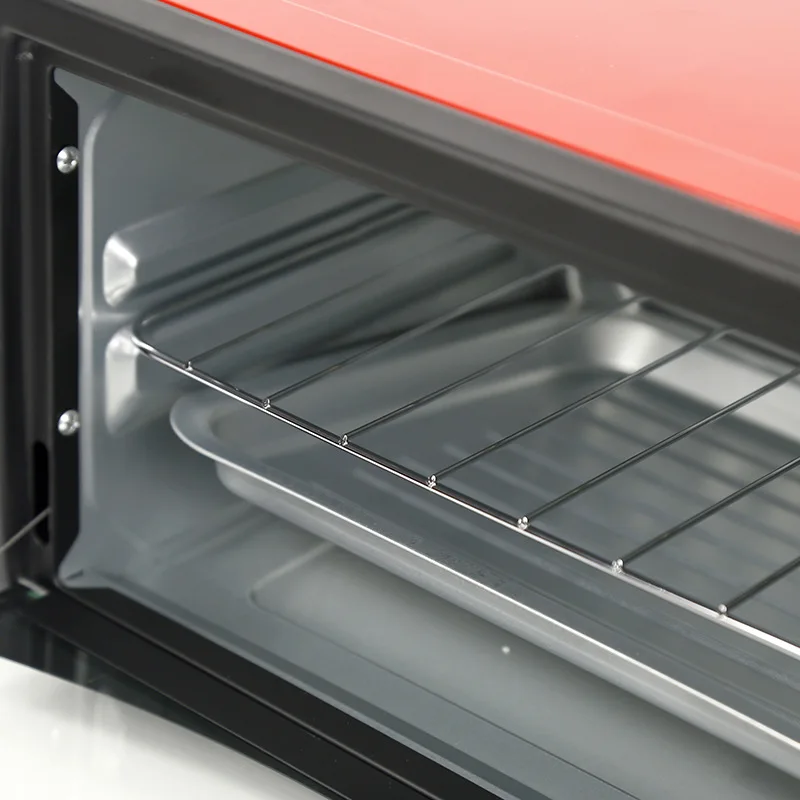 12L Toaster Oven With Hot Plate Portable Large Table Benchtop Home Baking Oven for electric pizza oven commercial