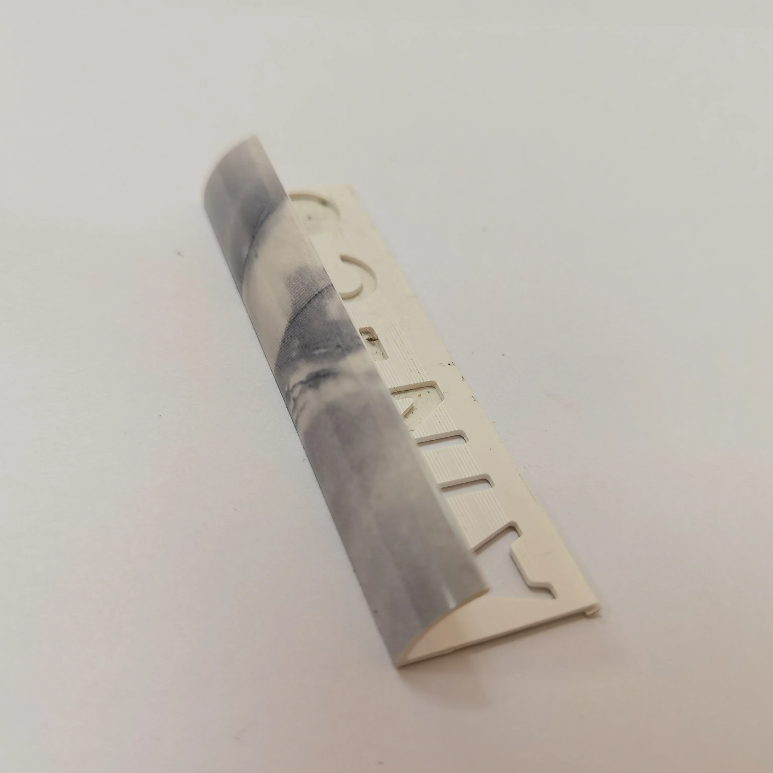 Leguwe bathroom PVC threshold Round Vinyl Tile Edge trim making profile