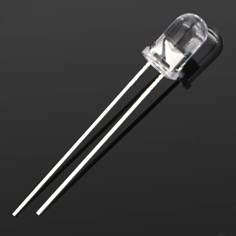 5 мм круглая головка 940 инфракрасная трансмиссионная трубка дистанционного управления Индуктивная приемная трубка фоточувствительная трубка