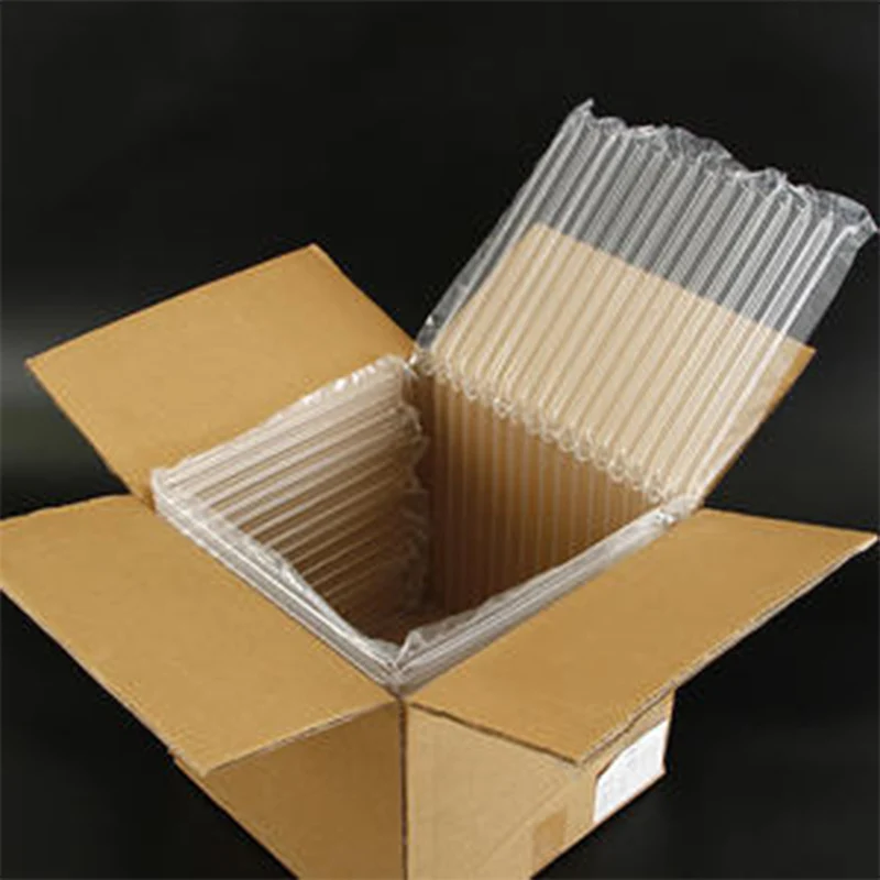 Anti-shock Air Bubble Bag Roll Air Column Wrap Roll Air Tube Roll Different Widths Packing Material for Protecting Goods