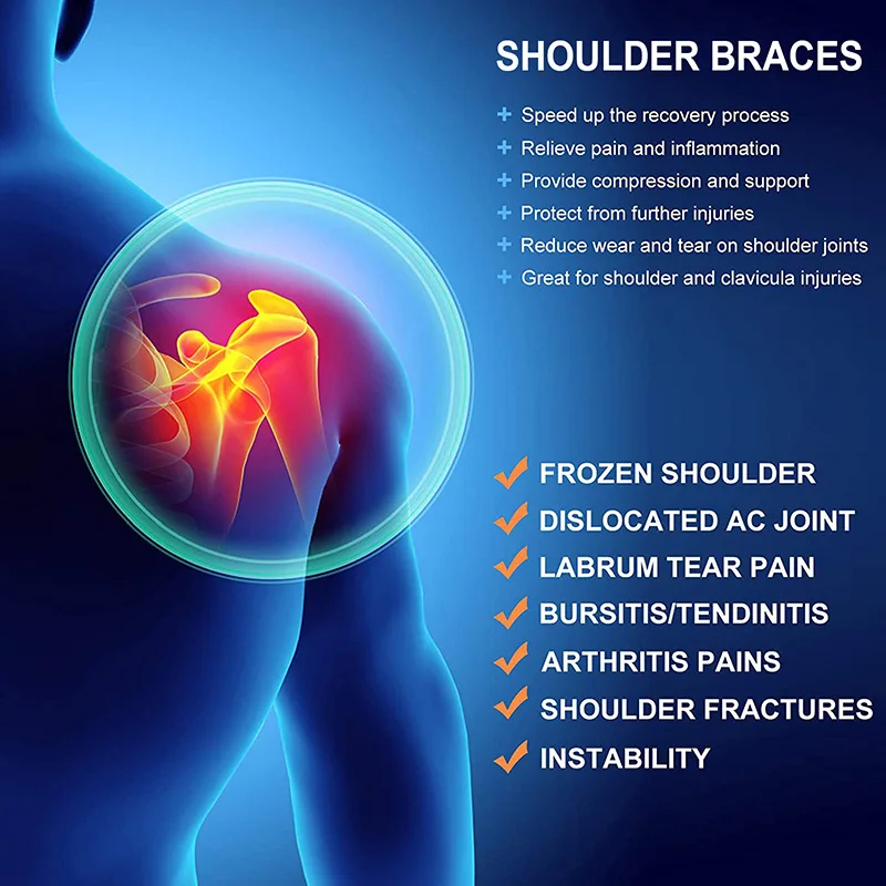Shoulder pads Shoulder straps Pressure prevention of dislocating strain Fitness protector Adjustable shoulder pads