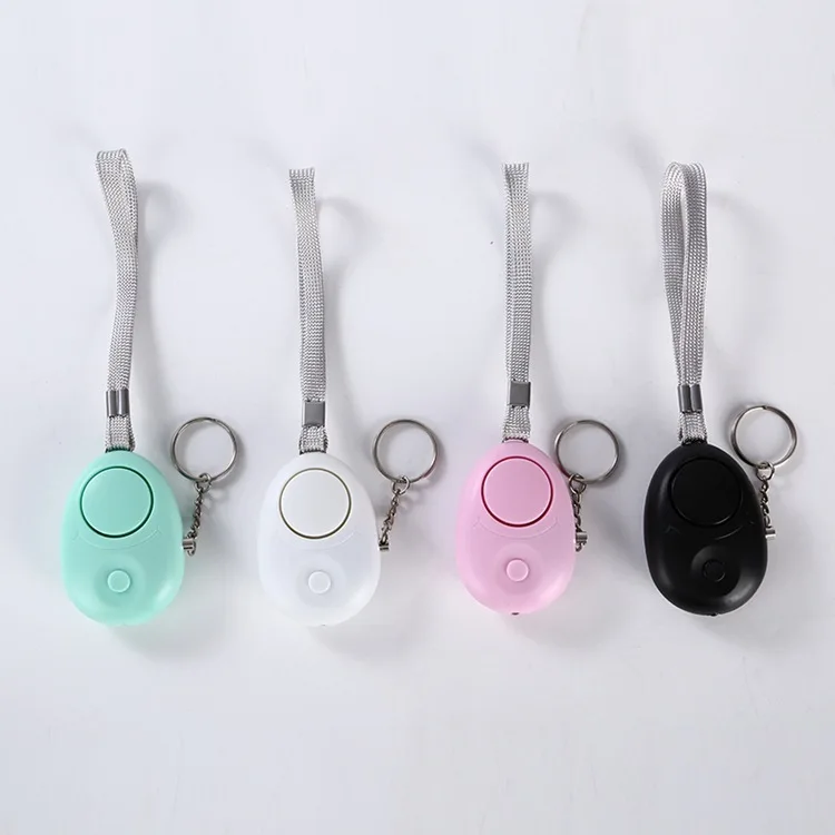 Заводской OEM логотип персональная 120-130db небольшая охранная сирена сигнализация для детей/леди/пожилых людей