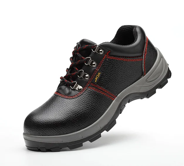 hot selling oil resistant shoes safety with composite toe genuine leather safety shoes insulation 6kv safety shoes