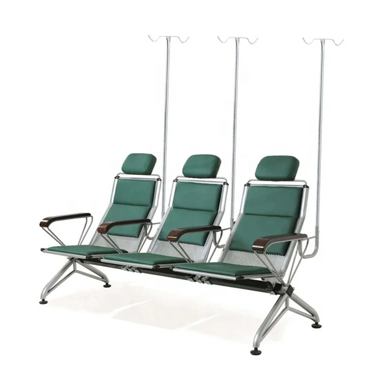 Hot sale OEM Service hospital patient infusion waiting chair Or Air Port