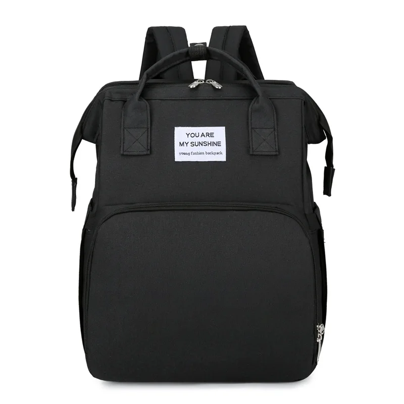  OEM/ODM wickeltasche bolsa de panales sac a langer Backpack Mommy Baby Stroller Sleeping Caddy Carrier Expandable Diaper
