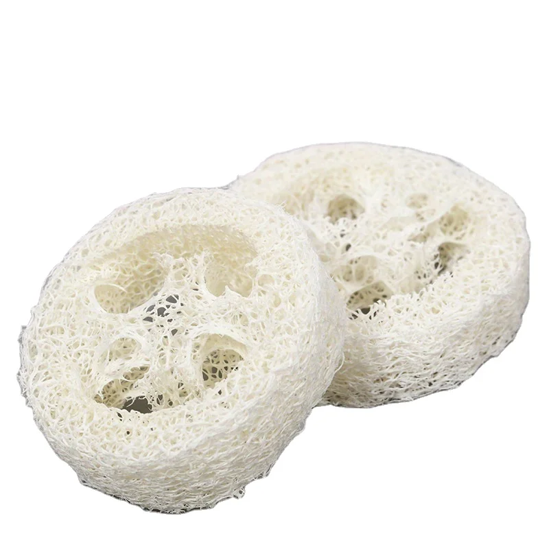 Natural Loofah Slices for Soap Making Real Loofah Slices Cuts Organic Loofah Bulk  Natural Luffa Organic Soap Making