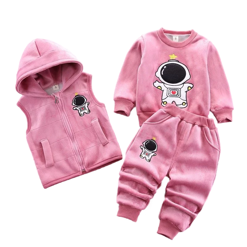 Factory Wholesale Autumn And Winter Styles Unisex Long Baby Clothing Smocked Infant Wear Children Clothing