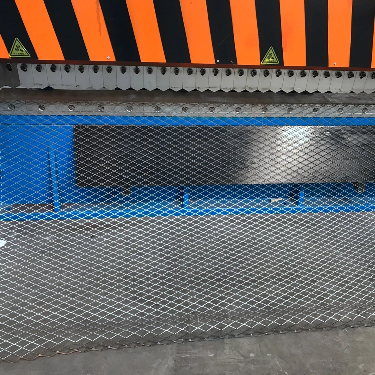 Automatic Expanded Metal Machine