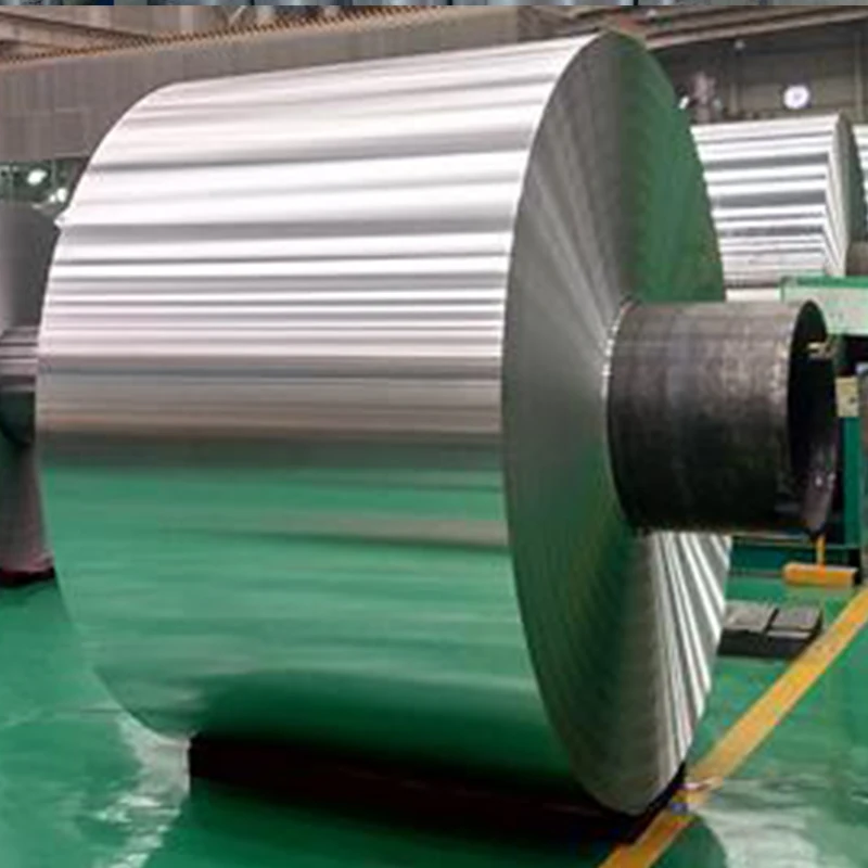 Factory Supply High Quality Aluminum Roll 1100 3003 3105 5052 6061 Finish Aluminum Coil For Construction
