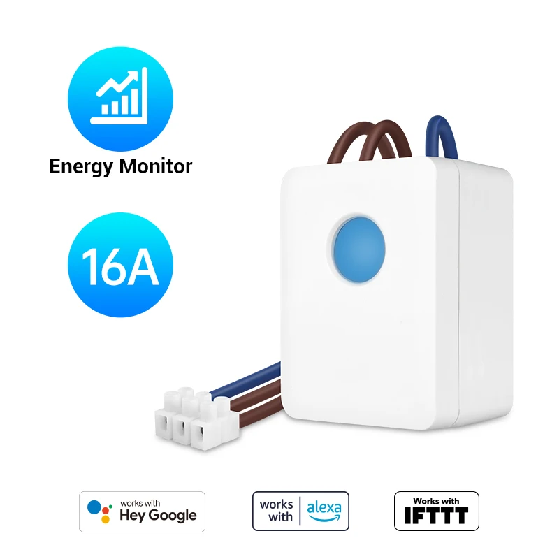 Broadlink SCB1E Basic Smart Home Automatie DIY Intelligent Energy Monitor Wifi Remote Control Switch