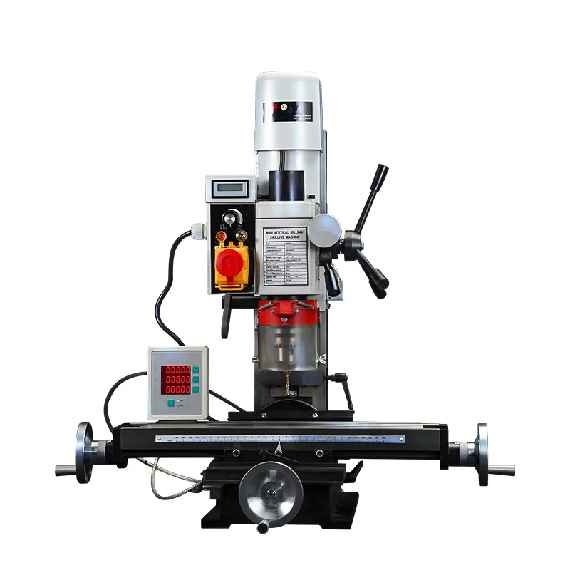 Multi-function Drilling and Milling Machine Desktop Three-in-one vertical Drilling