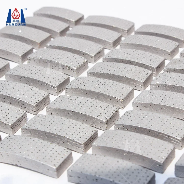 Huazuan High-Performance Arix Diamond Segment for Core Bits Precision 3D Matrix Technology Enhanced Drilling Speed