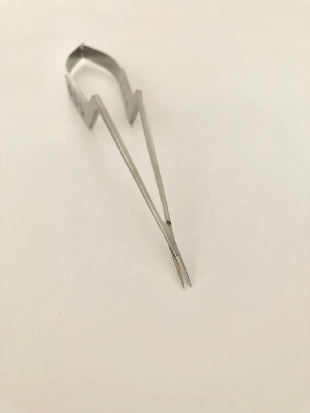 
Micro Scissors, bayonet-shaped NW628/Micro Scissors Neurosurgery/Yasargil Micro Scissors 
