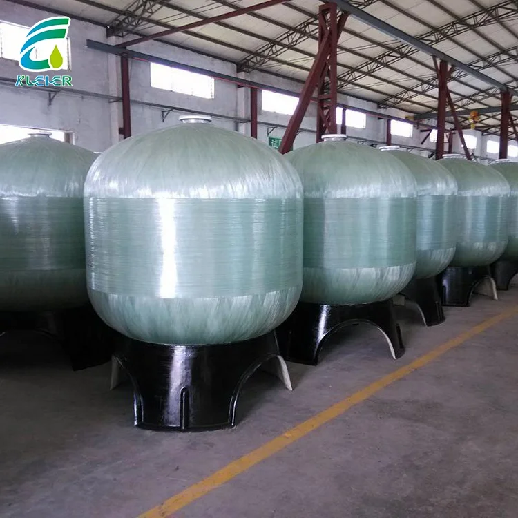 industrial Water treatment Quartz sand multi-medium filter FRP 1054 0844 frp tank