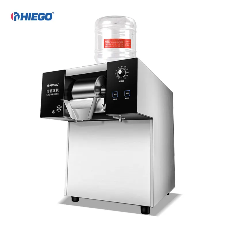 Shaved Ice Machine High Quality Snow Flake Ice Shaver Maker Traditional Korean Dessert Bingsu Machine