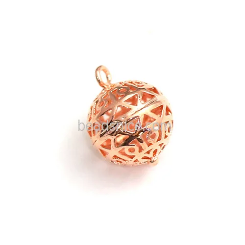 Jacobian полый кулон серебряное ожерелье diy Ювелирные изделия Аксессуары AliExpress Горячая Распродажа в наличии ID8655