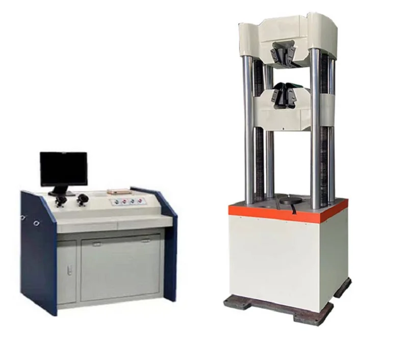 60t steel sleeve tensile and compressive test equipment, hydraulic universal material testing machine, tensile tester