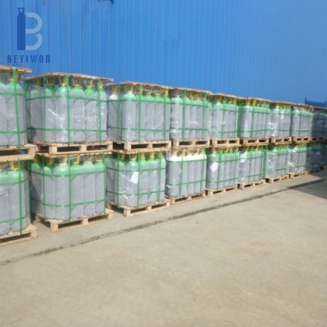 Gas Purity 99.999% 40l 50L 68L Seamless Steel Oxygen carbon Dioxide nitrogen argon Gas Cylinder Price