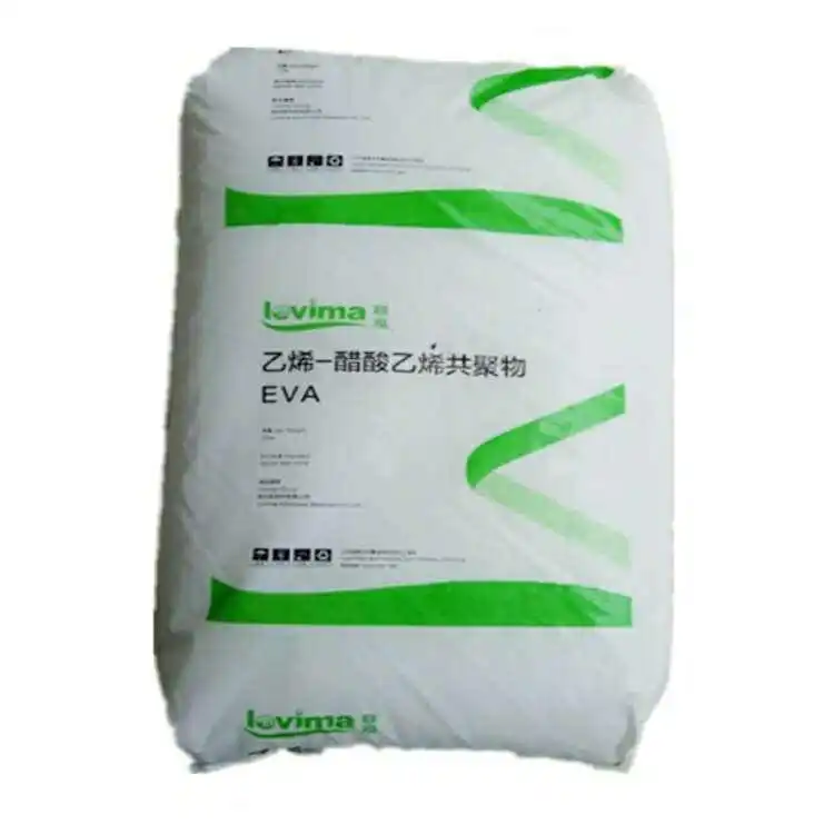 factory cheap price Foam shoe EVA material Clean Color EVA resin granule/pellets hot melt adhesive EVA material