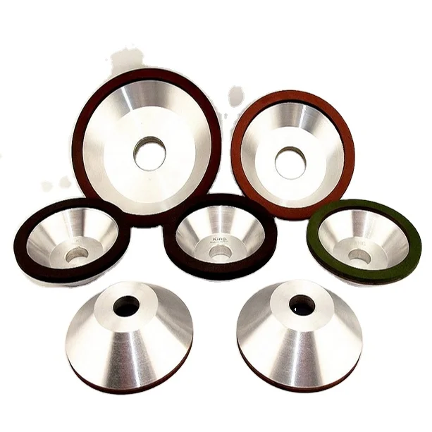 PCD PCBN carbide tools sharpening CBN polishing wheel 11A2  6A2 cup Wheel Diamond grinding wheel