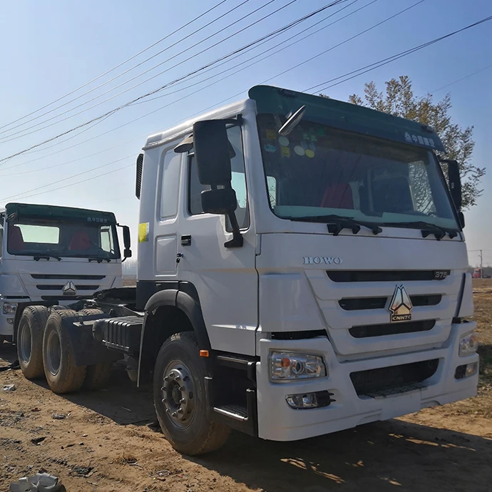 used howo tractor truck price