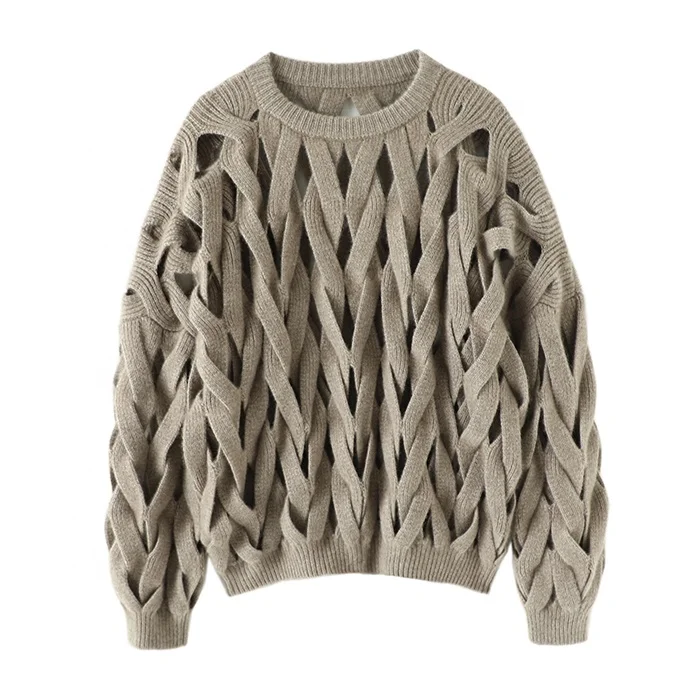 Finch Garment 2022 fashion cashmere sweater men knitwear crewneck pullover custom designer sweater