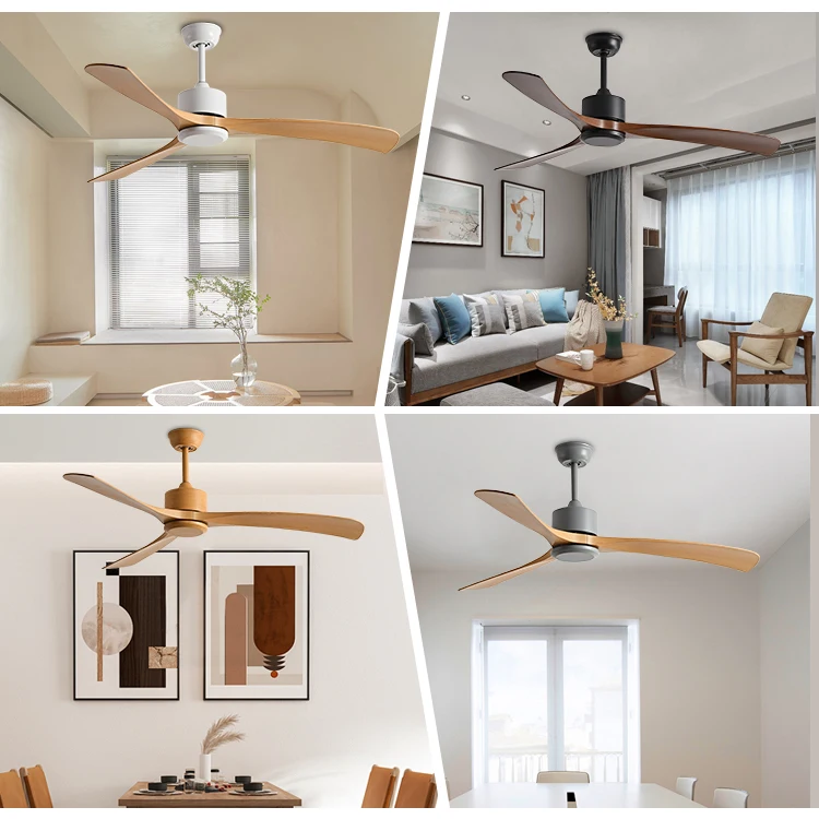 Multi Control Optional ABS 3 Blades 100% Pure Cooper Motor 220 Volt BLDC Ceiling Fan
