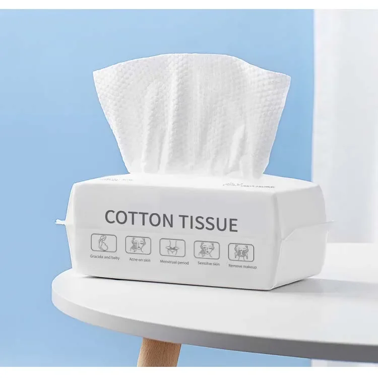 Disposable Soft Cotton Towels Non-woven Multipurpose Aesthetic Face Bathrobe