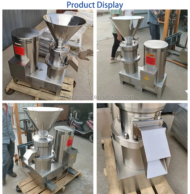 Pigments lubricants spices emulsified asphalt emulsified rubber catalysts paint coatings grinder making machine Colloid mill