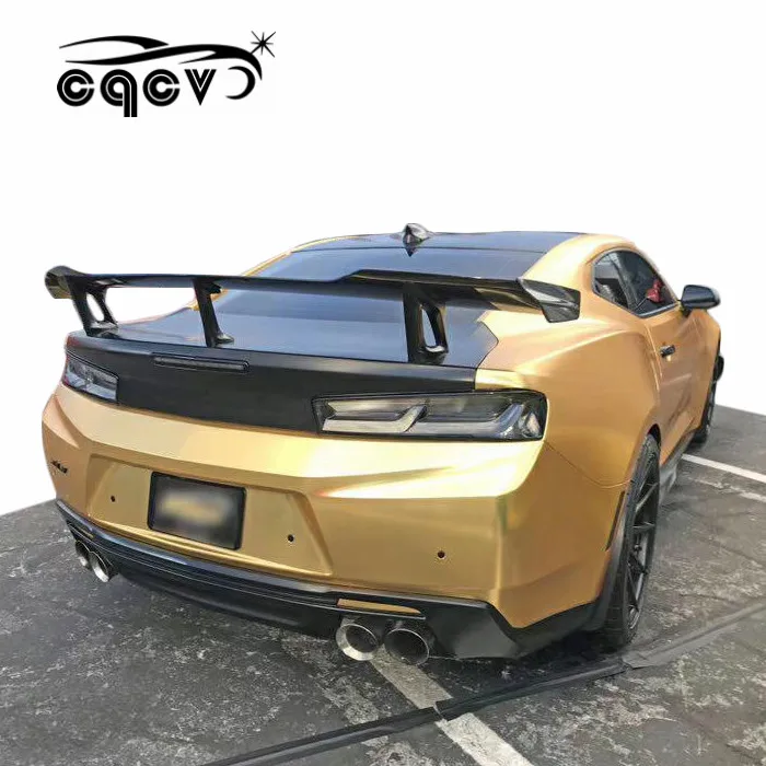 ZL1 1LE spoiler for Chevrolet Camaro 2016-2018 model  rear trunk spoier real carbon fiber