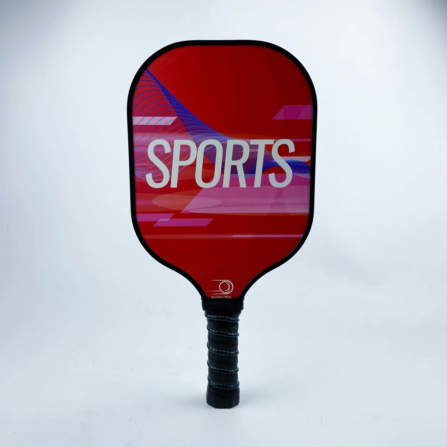 Shawview Top Sale Customized Outdoor Rackets Customizedt Padel Racket With Custom Pickle Ball Logo