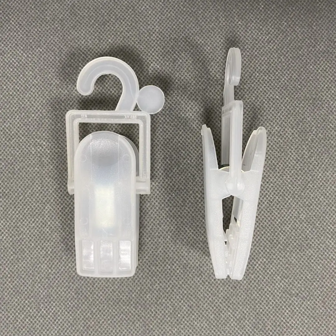 
Manufacturers wholesale multi-functional 360-degree revolving hanger high quality plastic hat clip 