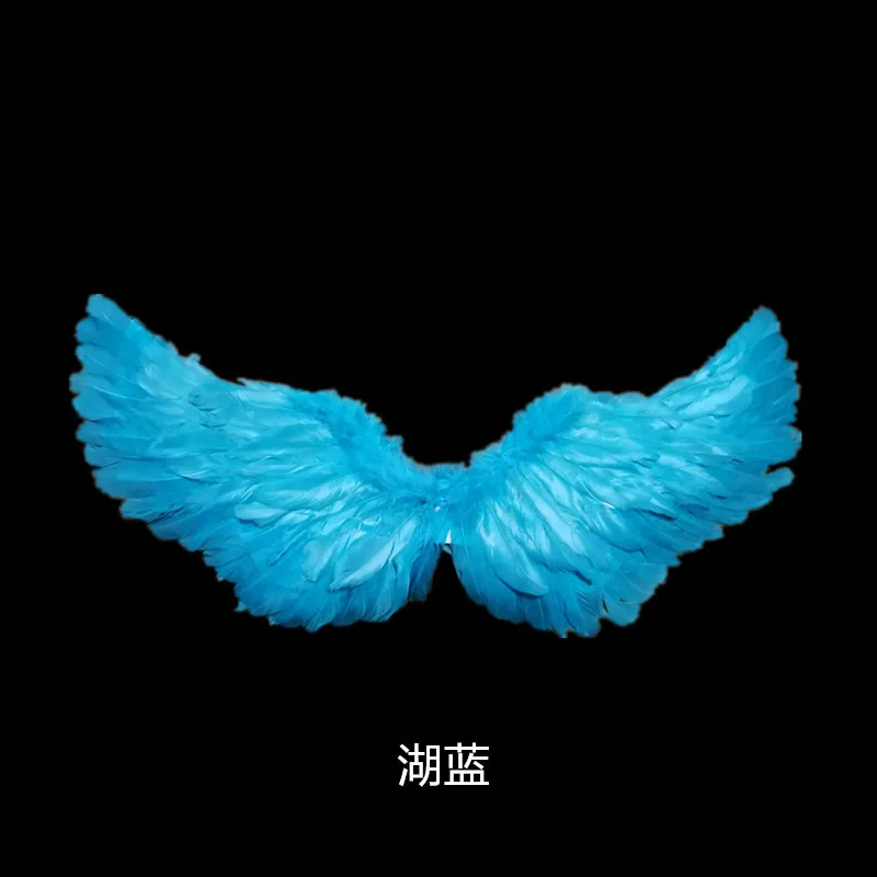 2023 Party costumes decoration DIY Handmade small various of Children feather wings