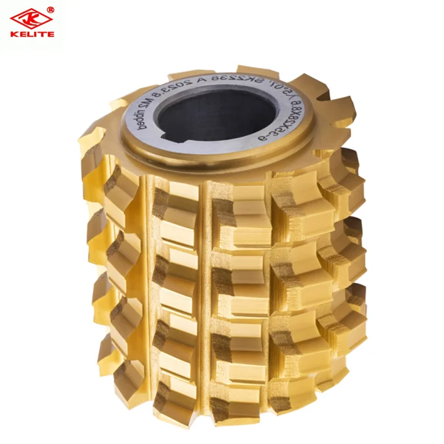 Manufacturer Direct High Quality High Speed Steel Parallel Spline Hob with Rub For Sale