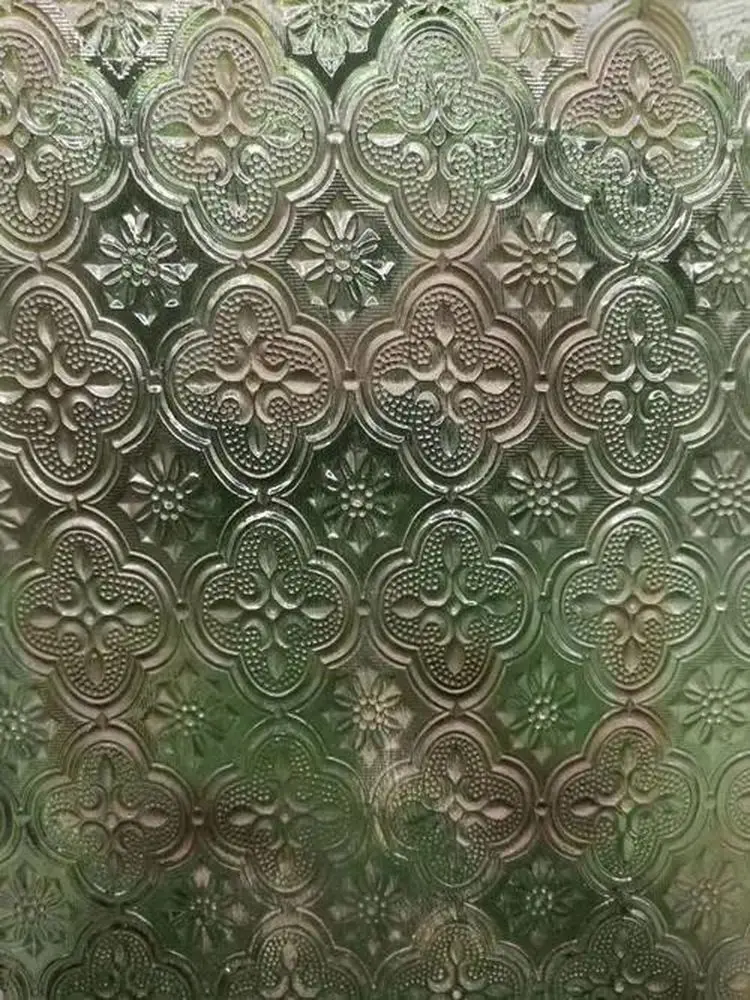 Hot Selling Tempered Toughened Colored Pattern Glass Industrial Interior Curtain Walls Bedrooms Villas Decorative Painted Glass