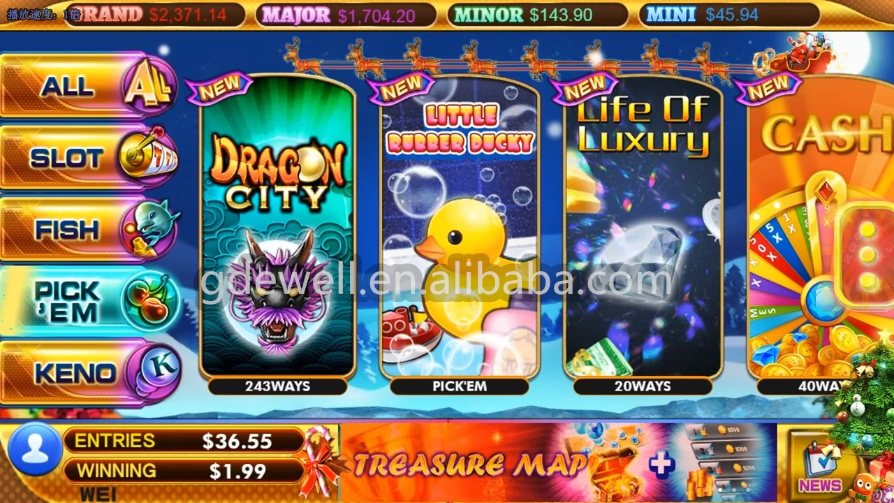 The most popular online game in the United States, the golden dragon game that allows you to play online anytime, anywhere