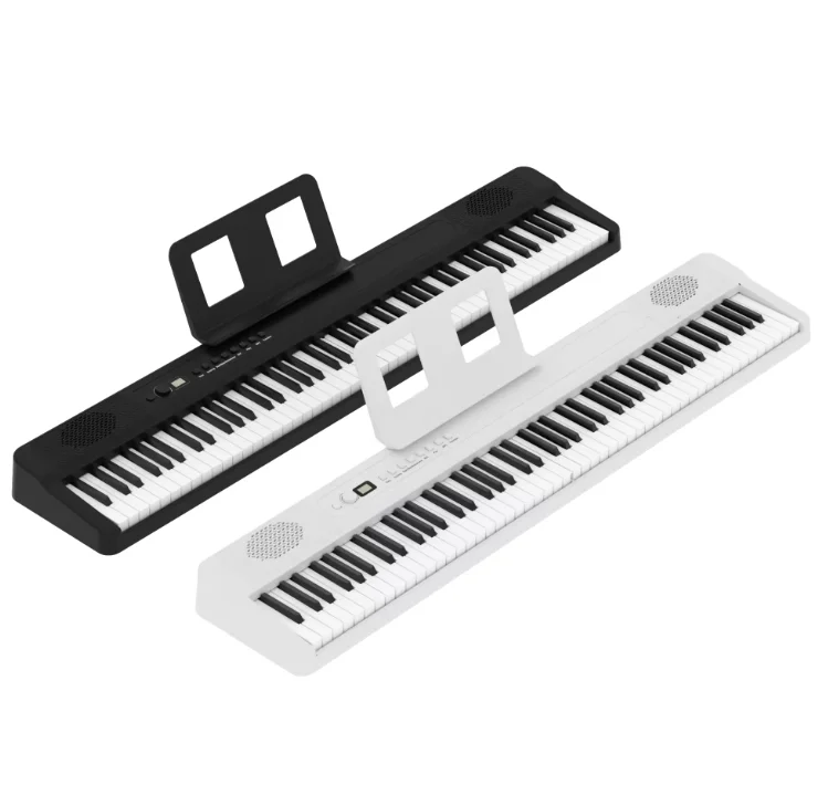 Bora piano Electronic musical instrument digital piano manufacturer with two speakers perfect gift for teenagers portable piano
