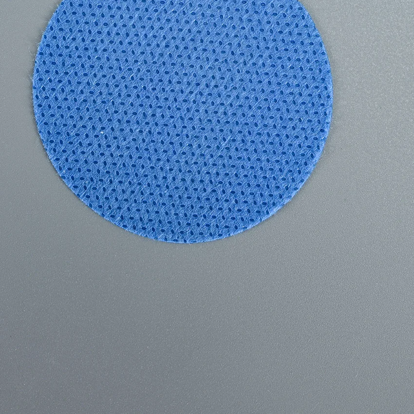 OEM ODM medical surgical gown fixed sticker non-woven fabric double-sided adhesive magic waist tape