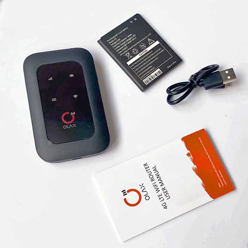  Самый дешевый 3G 4G LTE 150 Мбит/с Wifi беспроводной маршрутизатор Moden Olax WD680 B1/3/5/8 похожий на