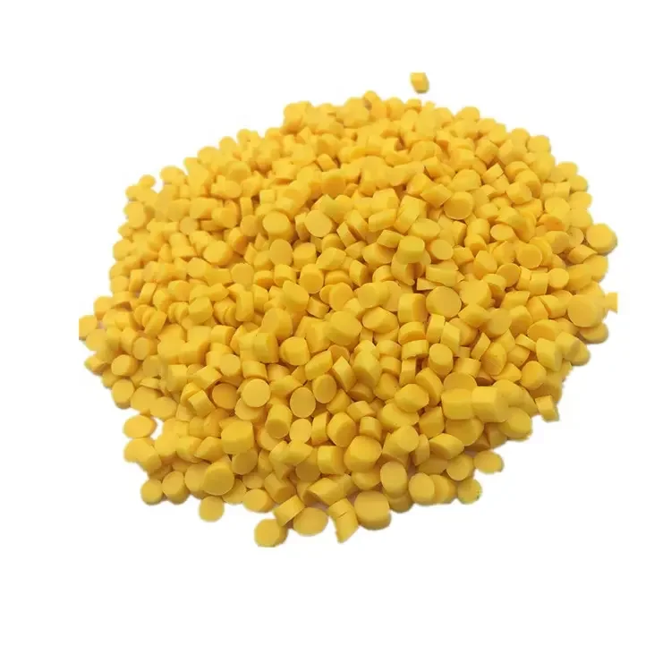Hot Sale High Quality PE Pp Hdpe Granules Virgin Or Hdpe Granules Red Masterbatch