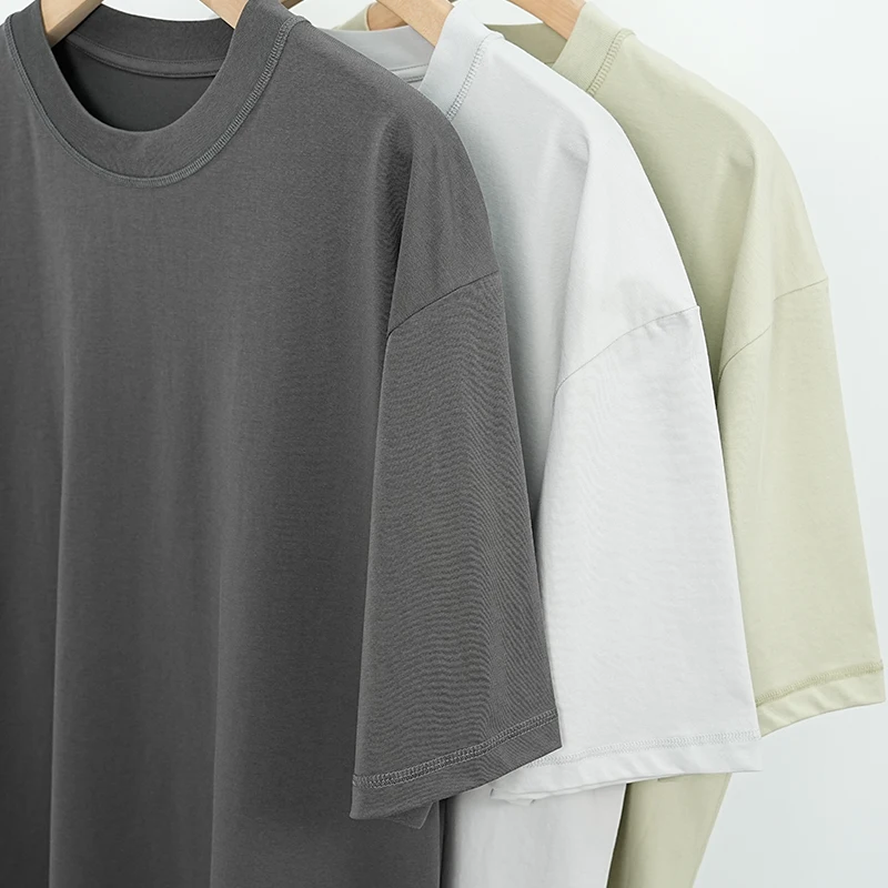 comfy cool touch crewneck t shirt multicolor streetwear casual tshirt custom your logo brand tee shirt for men