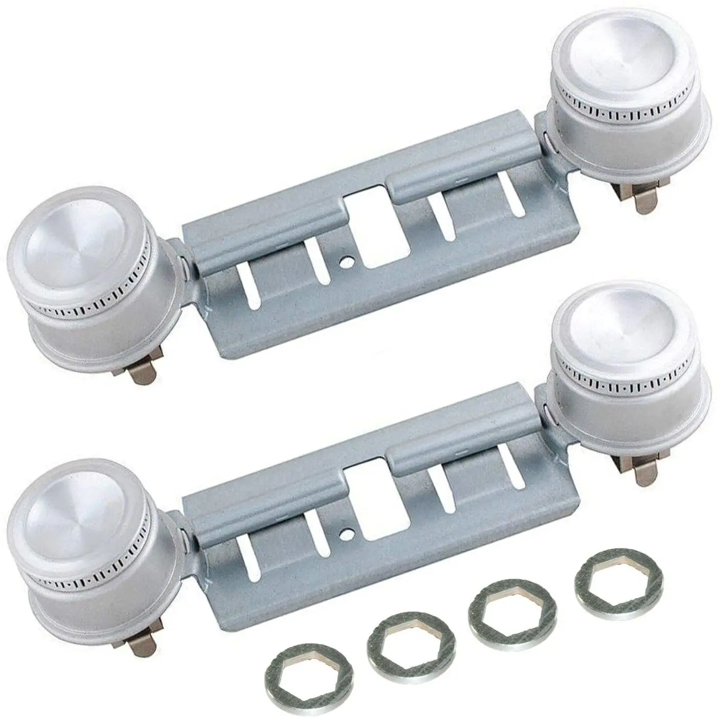 WB16K10026 Double Burner Kit Stove Top Double Surface Burner Kit