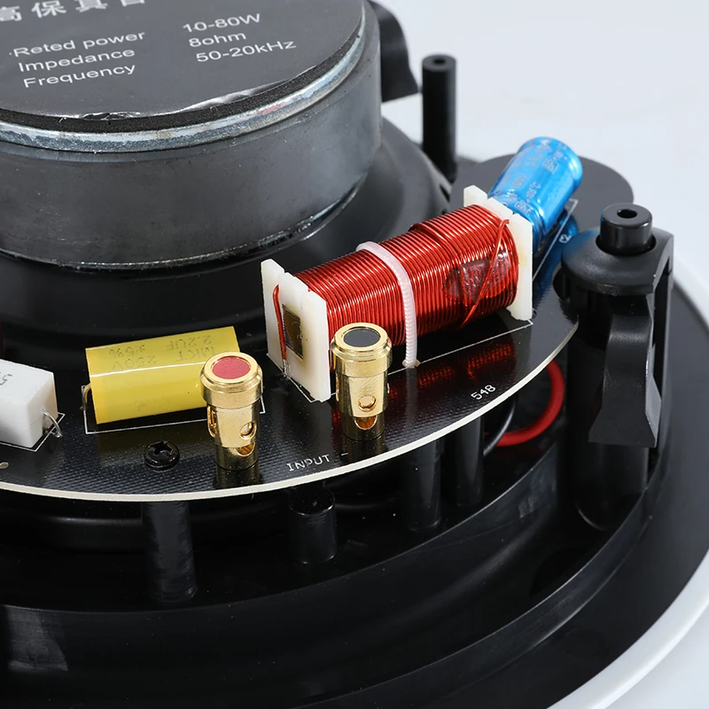 30 Вт Hi-Fi импеданс музыкальная фоновая система крепление потолочный динамик с доступным образцом