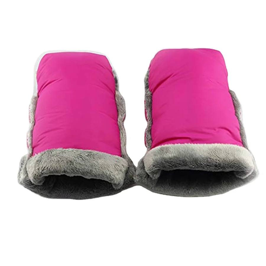 M859 Durable Soft Windproof Stroller Winter Warm Gloves Waterproof Breathable Stroller Gloves
