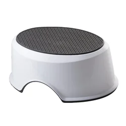 Plastic Step Stool for Kids - Toddlers Potty and Toilet Training Stepping Stool